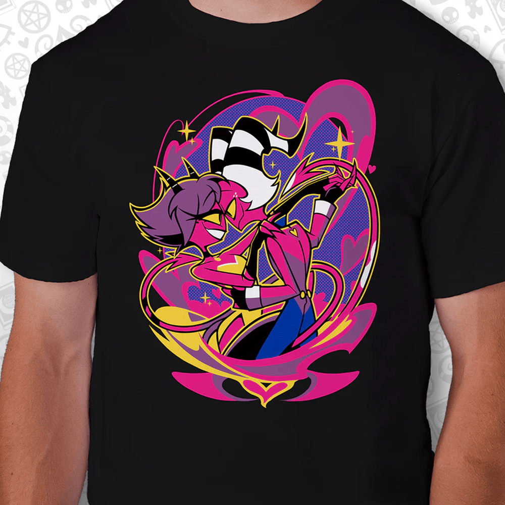 Helluva Boss Pride Merch 2025 Moxxie Millie Pride 2025 TShirt Father In Law Gifts Dads Day