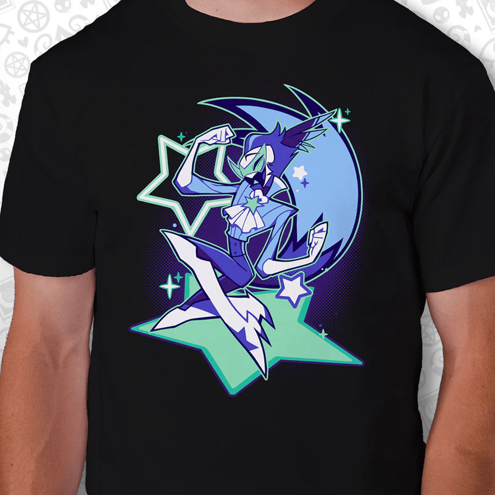 Helluva Boss Pride Merch 2025 Vassago Pride TShirt Fathers Day Presents For Son