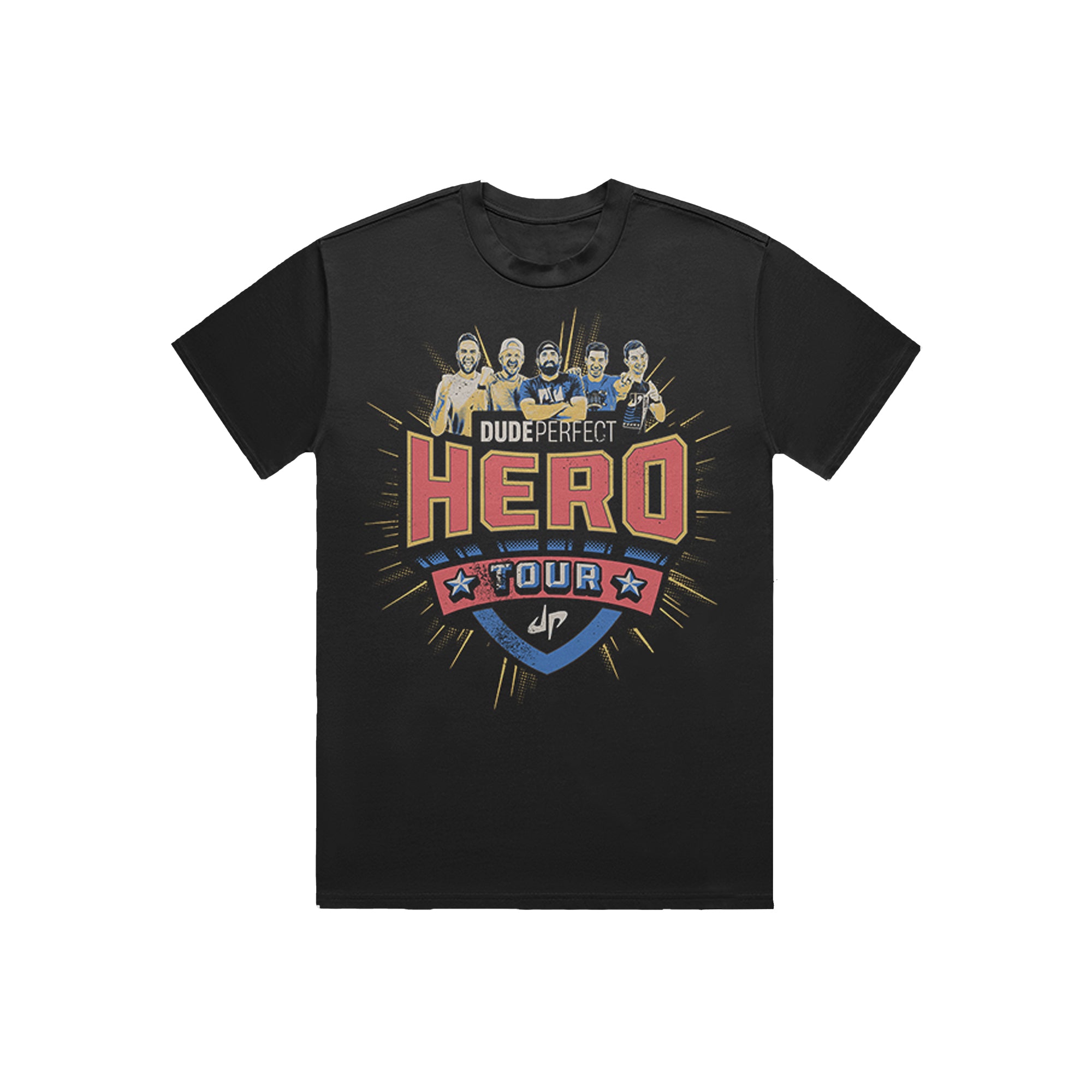 Hero Tour T-Shirt Vintage Sports Streetwear Gift for Everyone