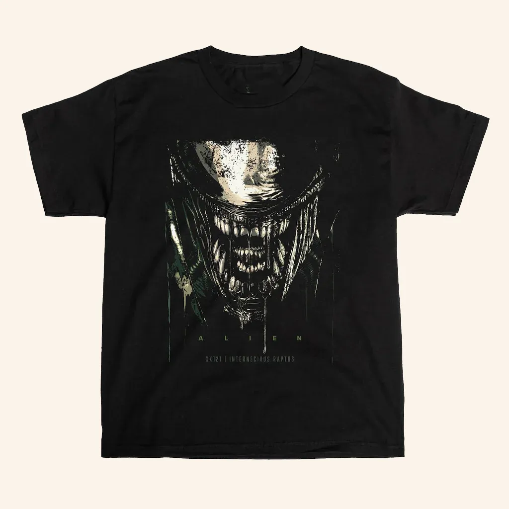 Heroes Villains Merch Alien Xenomorph Xx121 TShirt Xmas Gifts For Him