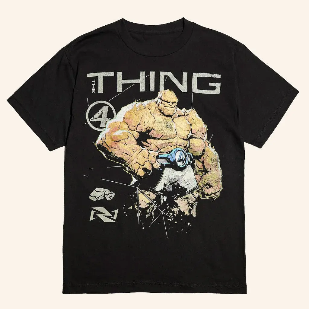 Heroesvillains Merch Marvel Rivals The Thing Forge TShirt Gifts For Besties