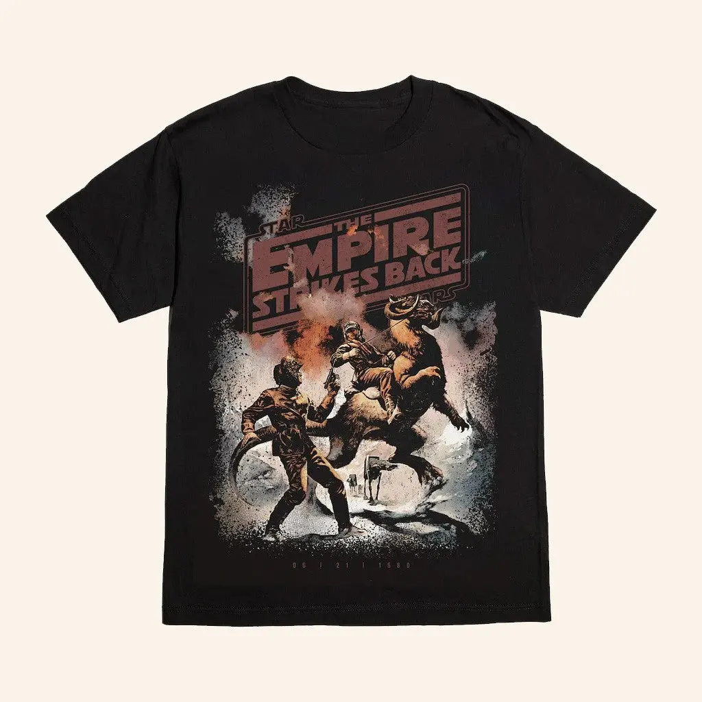 Heroesvillains Merch Star Wars The Empire Strikes Back Forge TShirt Gifts For Dad