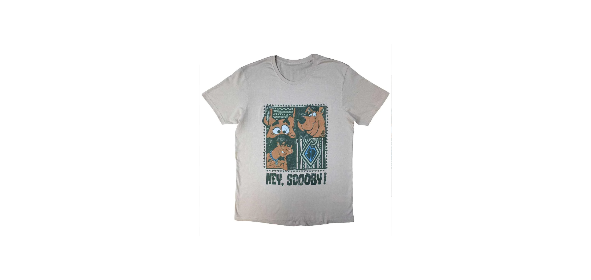 Hey Scooby Green T-Shirt 2025 Halloween Streetwear Collection Gift for Fans