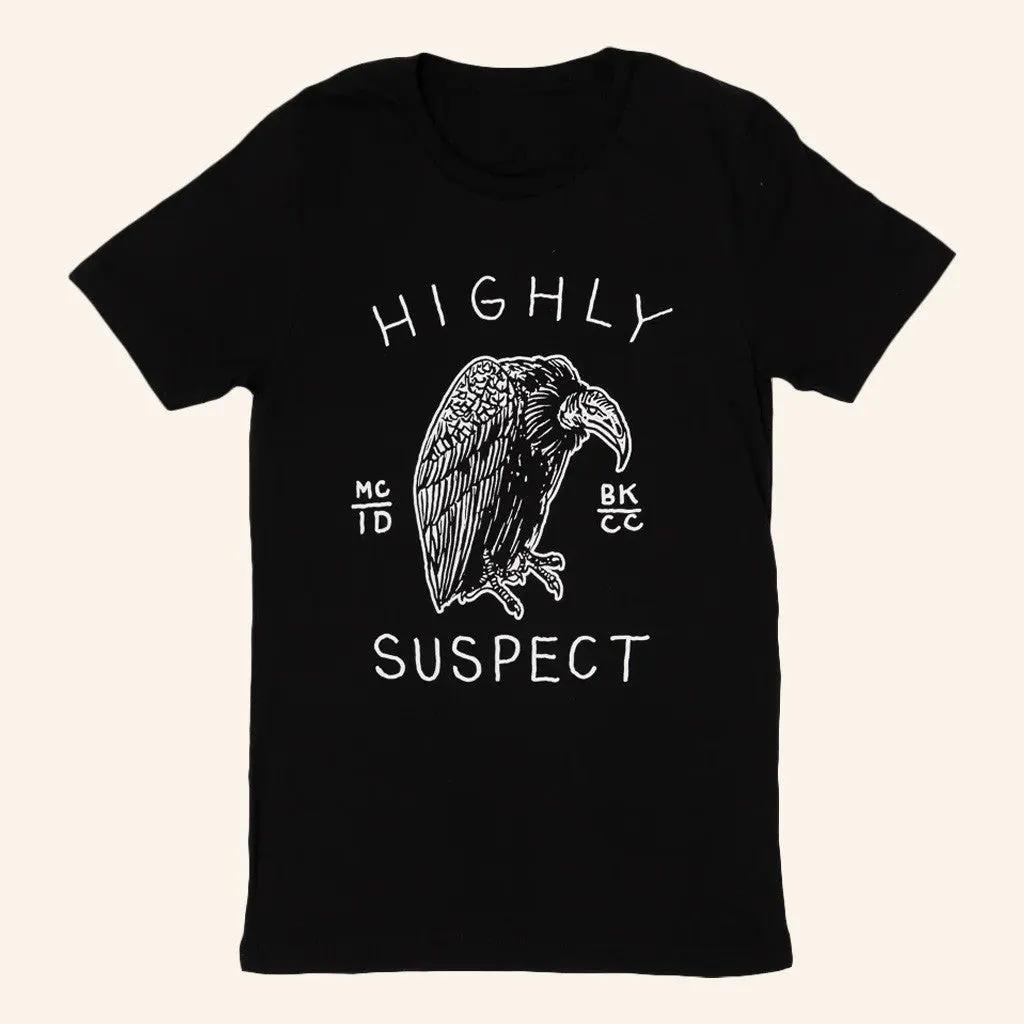 Highly Suspect Merch Black Vulture TShirt Best Gifts For Dad