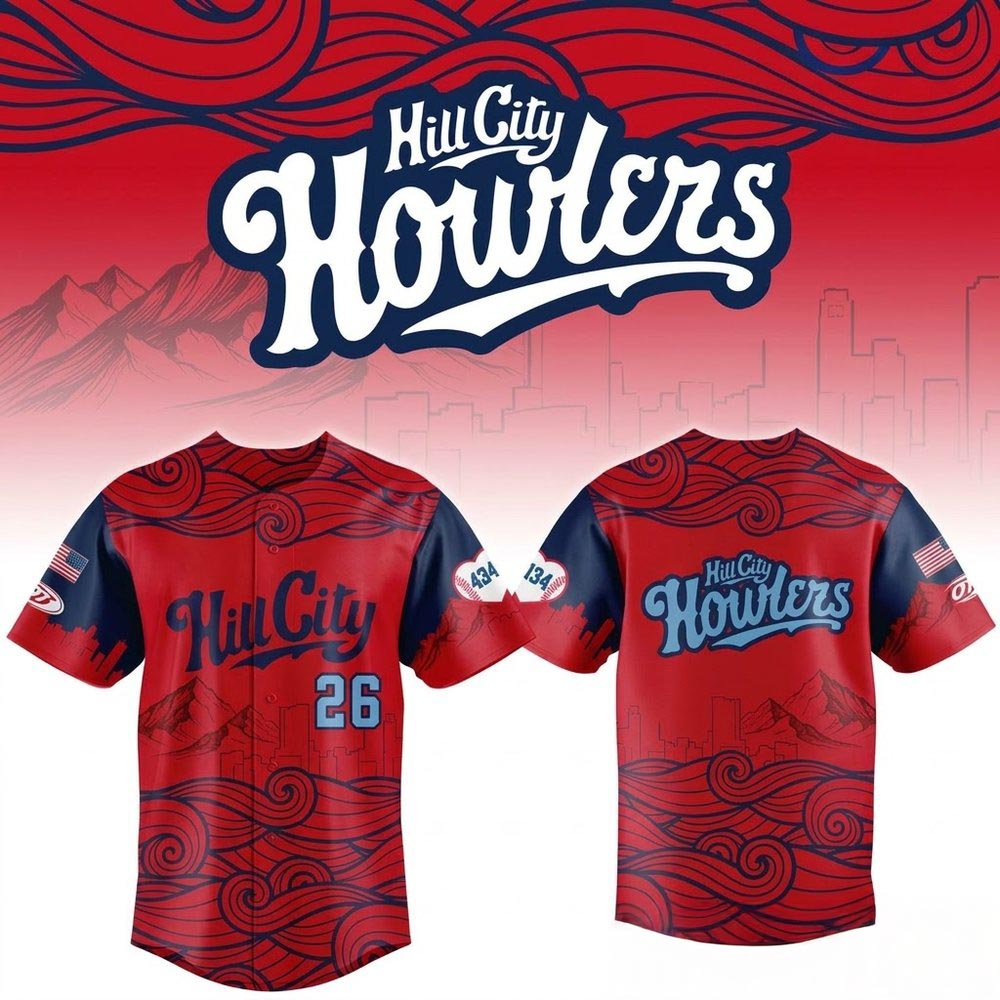 Hill City Howlers Mustaches For Kids 2026 Baseball Jersey Charity Fanwear 1 - Unicasport Hill City Howlers Mustaches For Kids 2026 Baseball Jersey Charity Fanwear