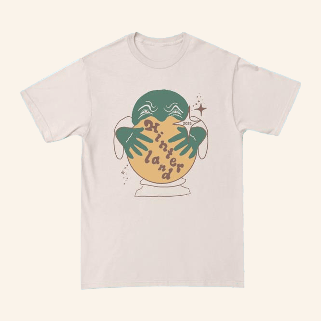 Hinterland Music Festival Merch Crystal Ball TShirt Gifts For Him