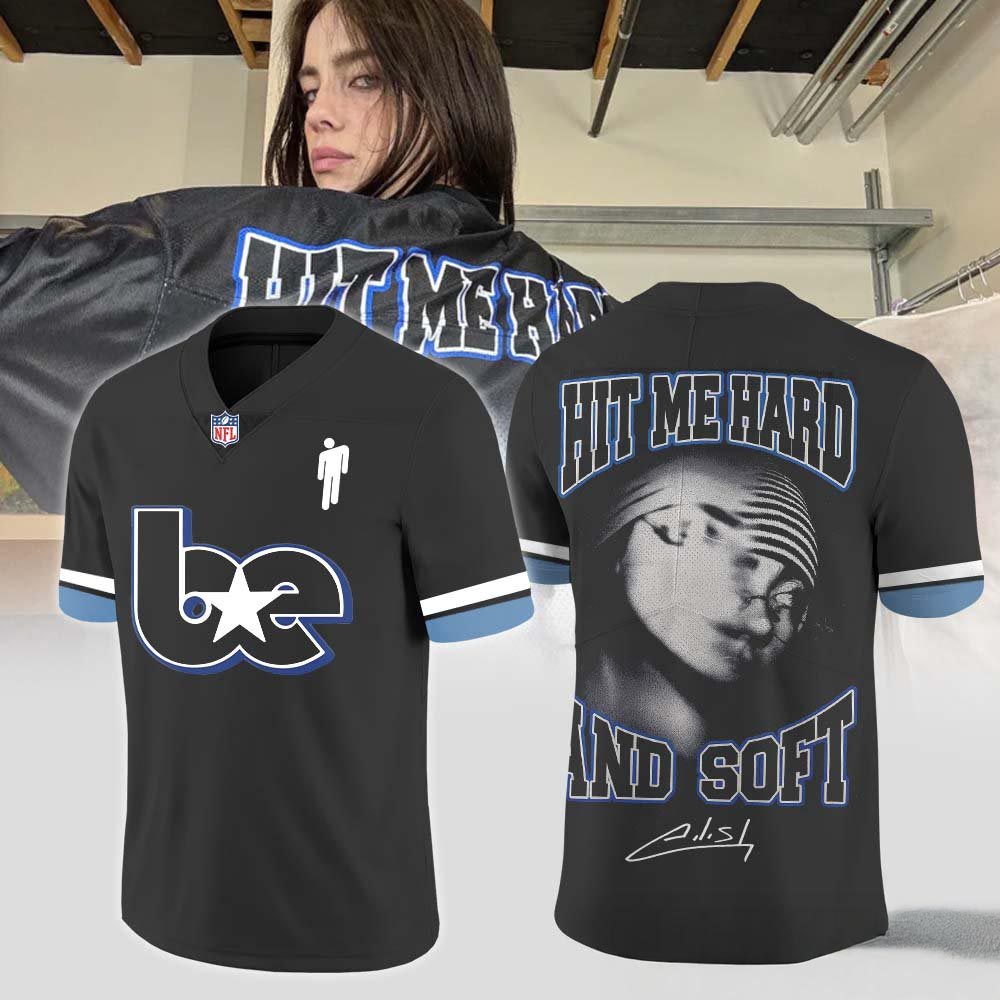 Hit Me Hard And Soft The Tour 2026 Billie Eilish Football Jersey Pop Music Fan Apparel 2 - Unicasport Hit Me Hard And Soft The Tour 2026 Billie Eilish Football Jersey Pop Music Fan Apparel