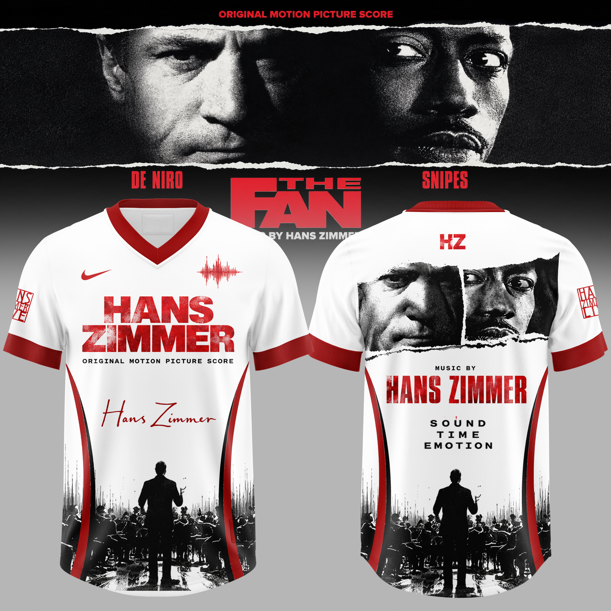 Hn Zmr Beyond The Screen 3D All Over Print Football Jersey Music Fanwear 1 - Unicasport Hn Zmr Beyond The Screen 3D All Over Print Football Jersey Music Fanwear