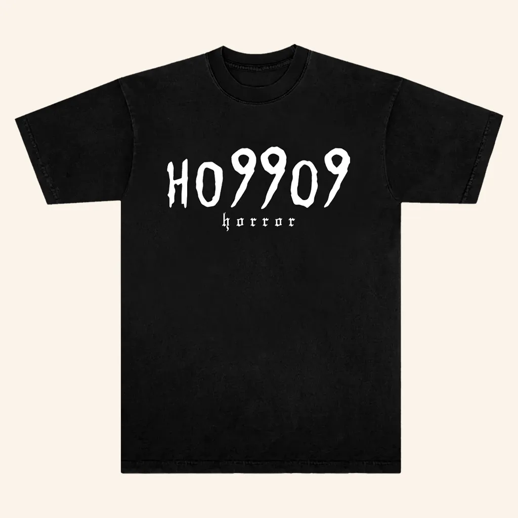Ho99o9 Merch Ho99o9 Logo TShirt Christmas Gifts For Duo Fans