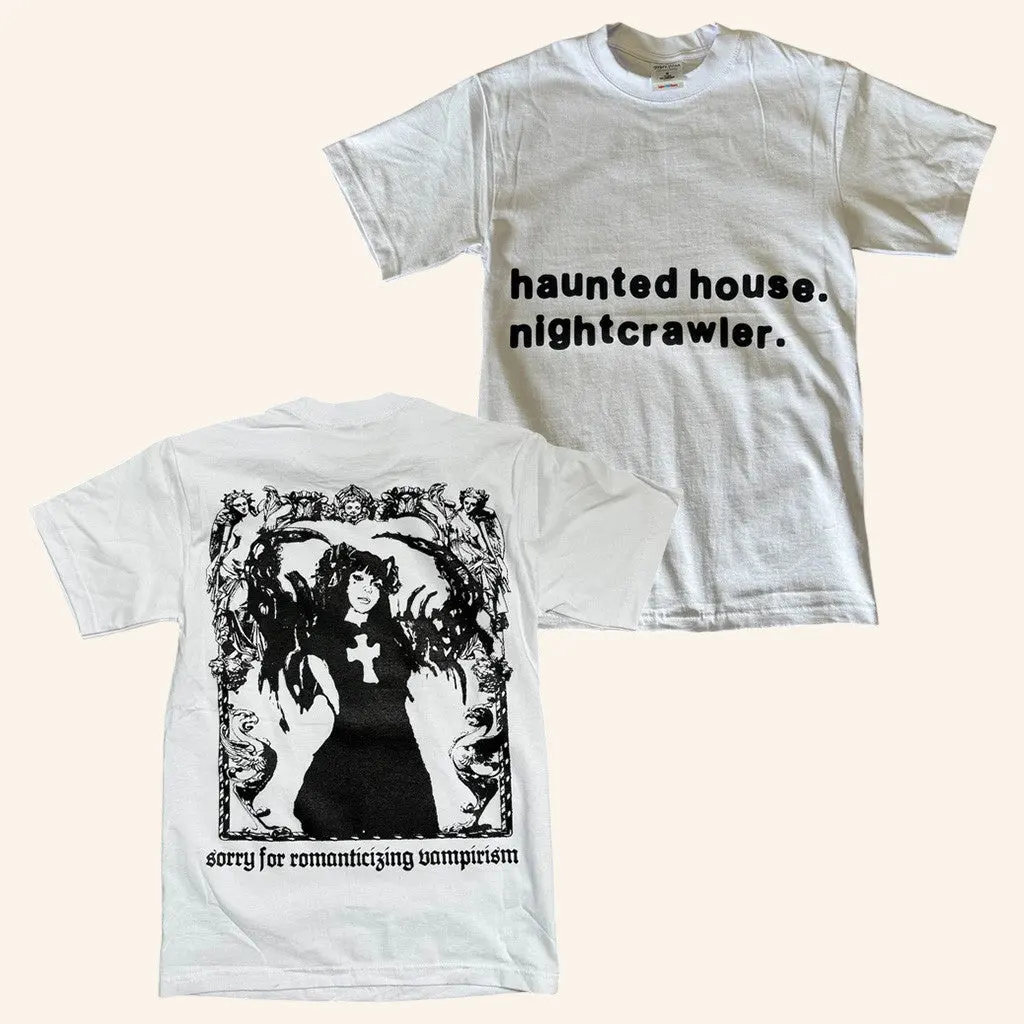 Hollowhearts Merch Sorry For Romanticizing Vampirism TShirt Gift Ideas For Husband