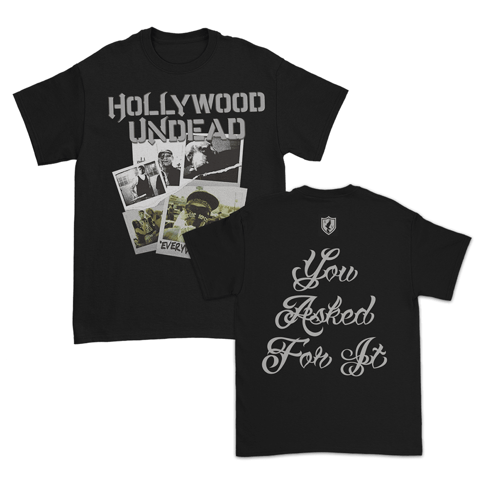 Hollywood Undead Merch Everywhere I Go TShirt Top Fathers Day Gifts Gift for Brother