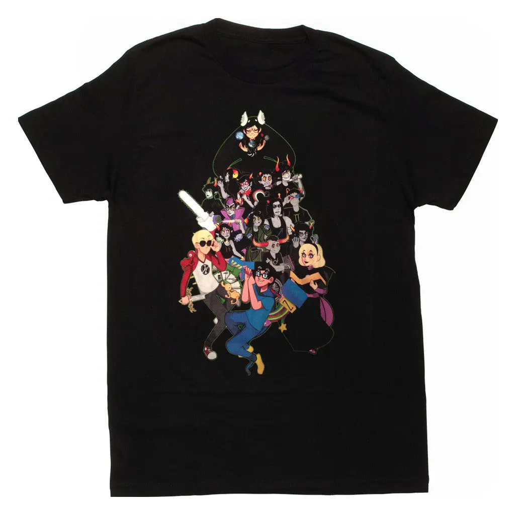 Homestuck Merch Black Homestuck TShirt Gifts For Husband