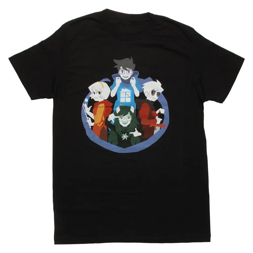 Homestuck Merch Homestuck Lets Play Kids Mighty Fine TShirt Gift Ideas For Friends