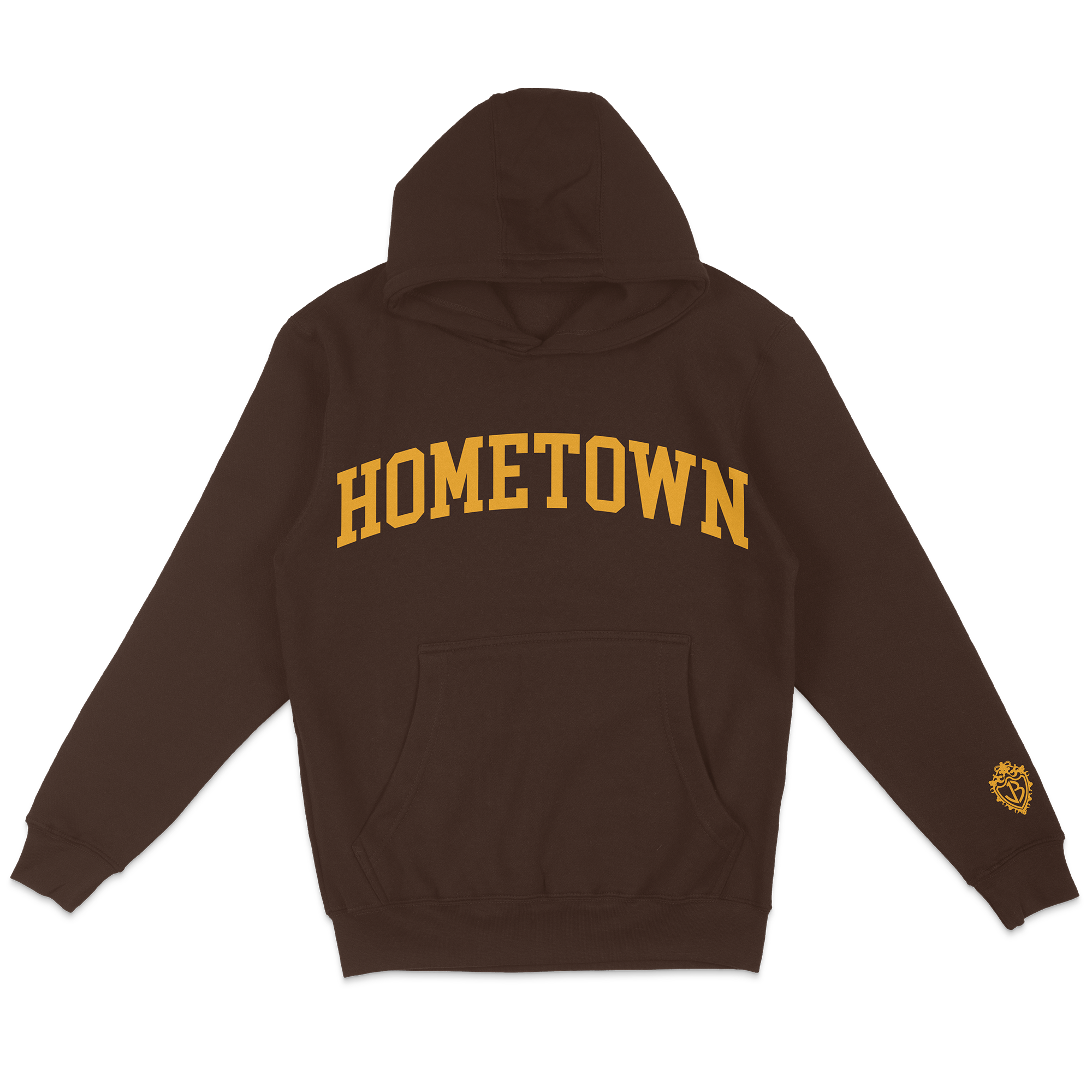 Hometown Hoodie - Brown