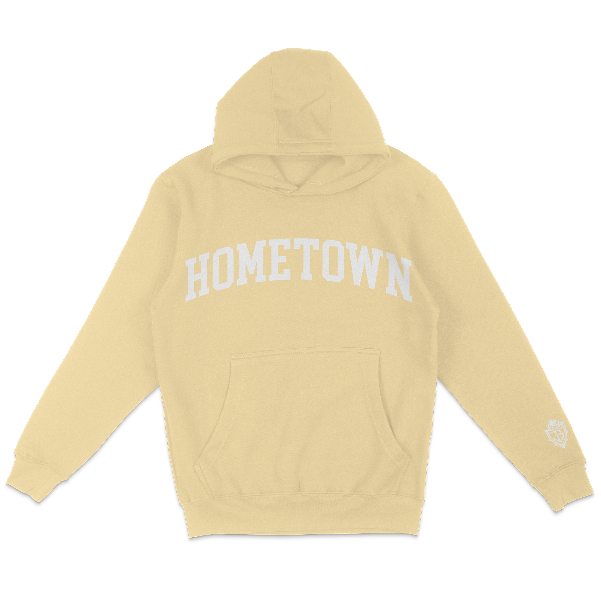 Hometown Hoodie - Yellow