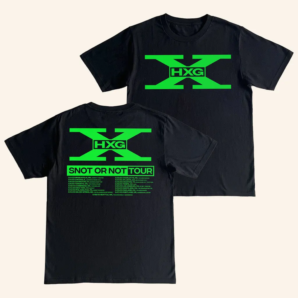 Homixide Gang Merch Homixide Snot Or Not Shirt Homixide Gang Tee HXG TShirt Him Gifts