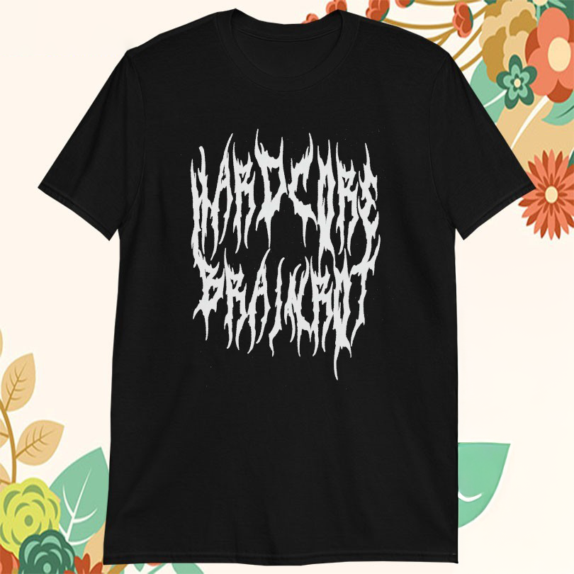 Honey TV HXC Brainrot Metal Tshirts