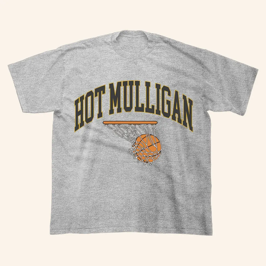 Hot Mulligan Merch Basketball TShirt Gift Ideas For Fans