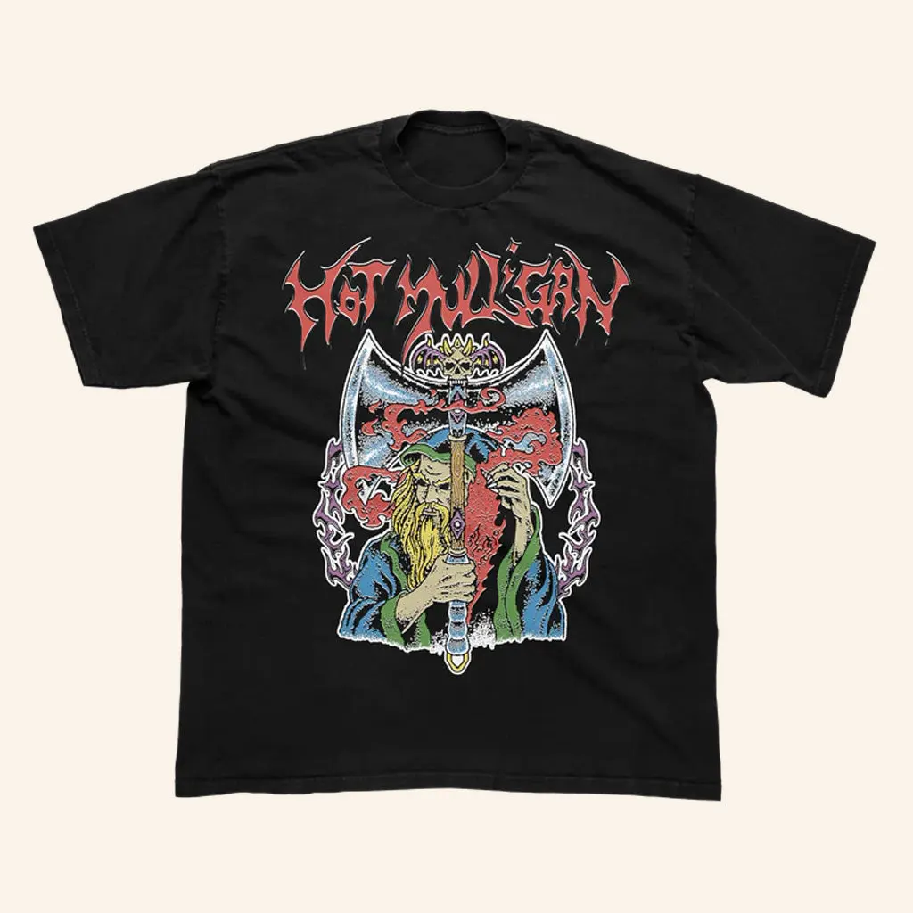 Hot Mulligan Merch Wizard Black TShirt Best Gifts For Husband