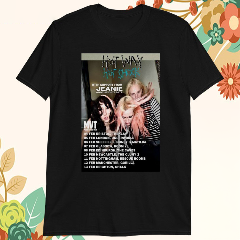 Hotwax Hot Shock Fall Tour 2026 Tshirts