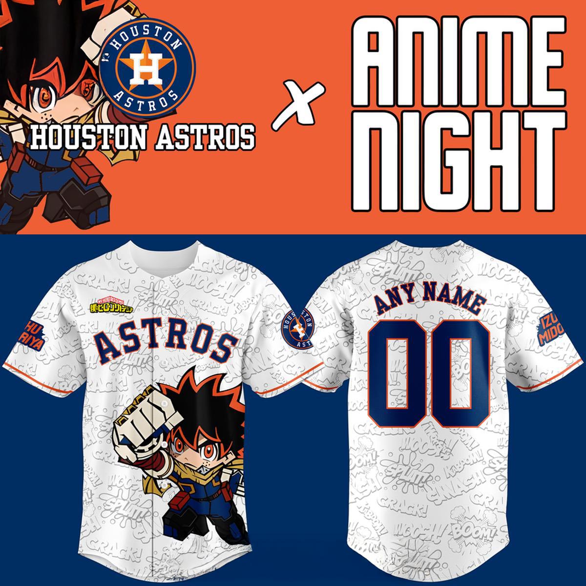Houston Astros Anime Night 2026 Baseball Jersey Japanese Culture Collection 1 - Unicasport Houston Astros Anime Night 2026 Baseball Jersey Japanese Culture Collection