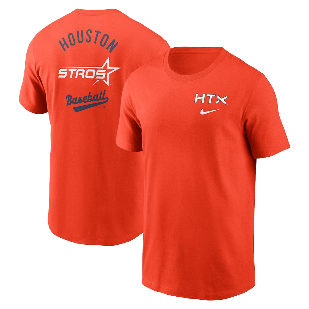 Houston Astros City Connect 2025 Orange TShirt Good Fathers Day Gifts Gift for Dad