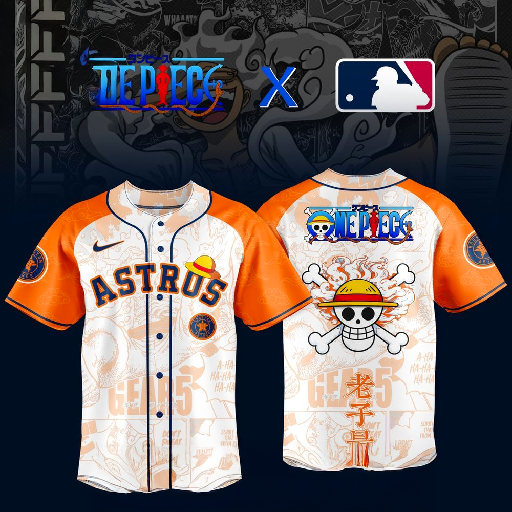 Houston Astros x One Piece 2026 Jersey