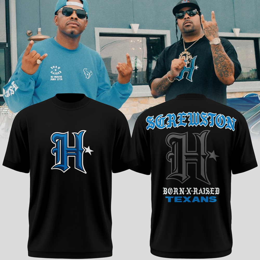 Houston Texans Screwston 2026 Graphic TShirt