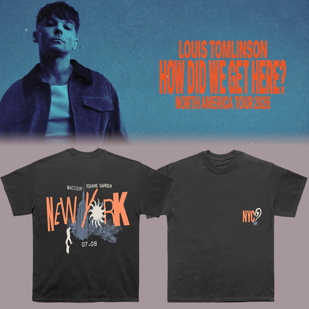 How Did I Get Here x NYC Limited Edition Graphic T Shirt