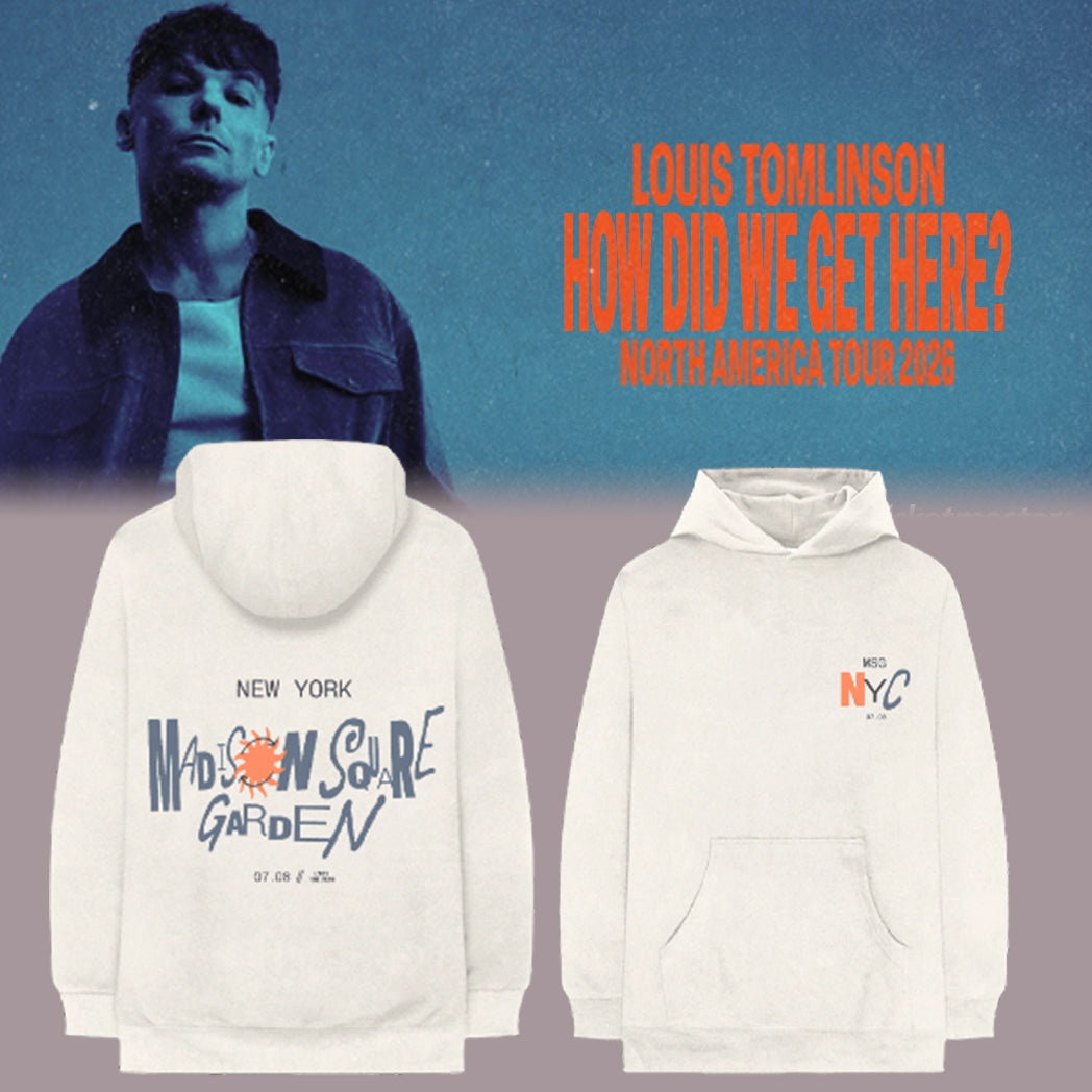 How Did I Get Here x NYC Limited Edition Pullover Hoodie