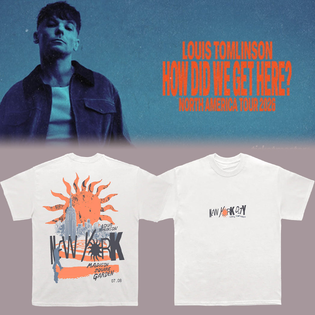 How Did I Get Here x NYC Premium Graphic Tee