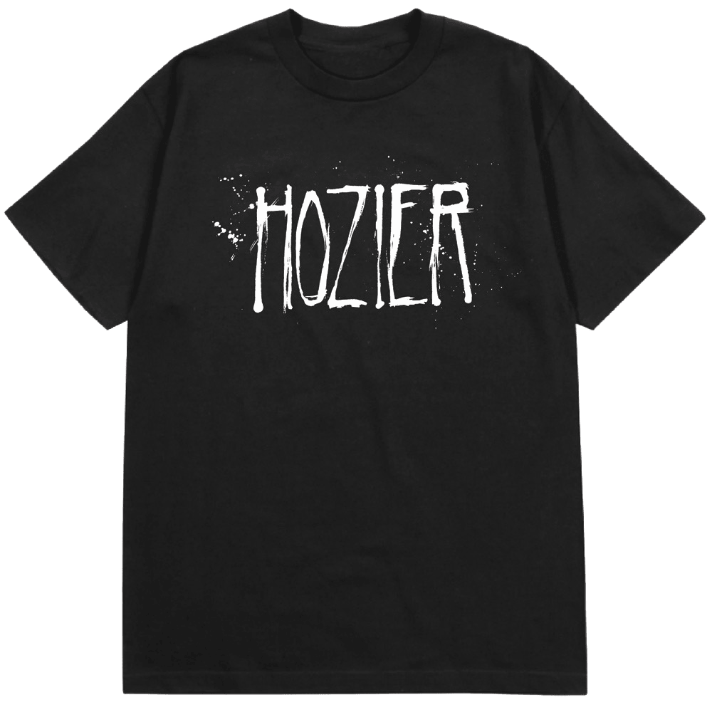 Hozier Merch Black Hozier TShirt Gifts For Music Fans Fathers Day Gift for Husband