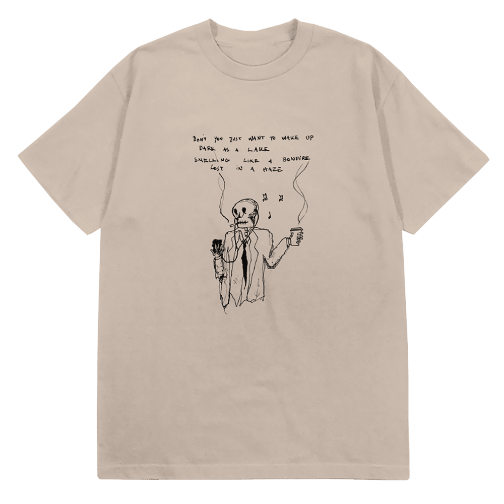 Hozier Merch Simple Living Things Hozier TShirt Gifts For Music Fans Birthday Gift for Husband