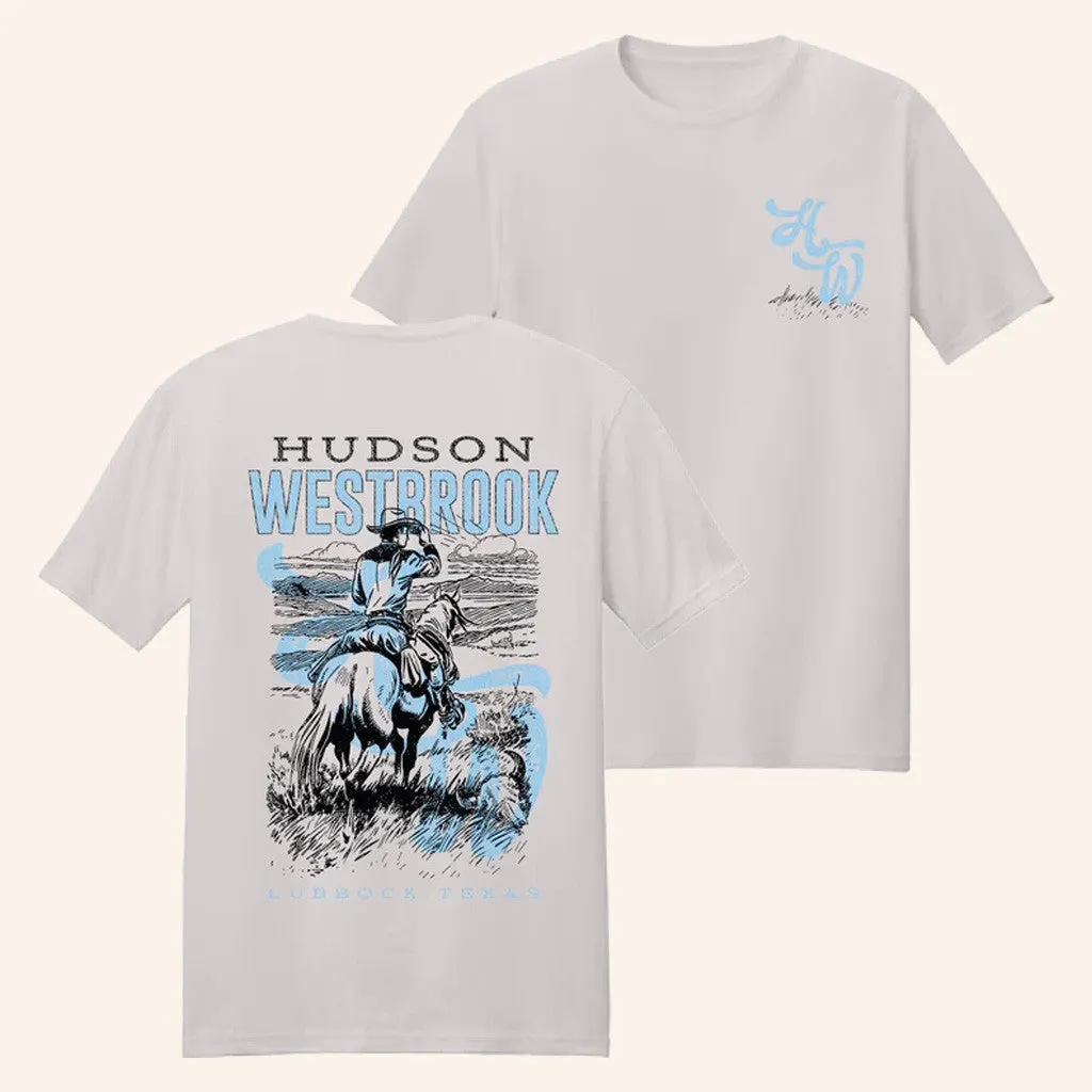 Hudson Westbrook Merch Cowboy Design TShirt Gifts For Music Lovers