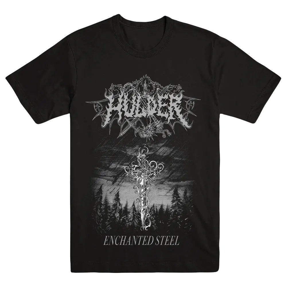 Hulder Merch Enchanted Steel Shirt Hulder Shirt FatherS Day Gifts For Metal Music Lovers