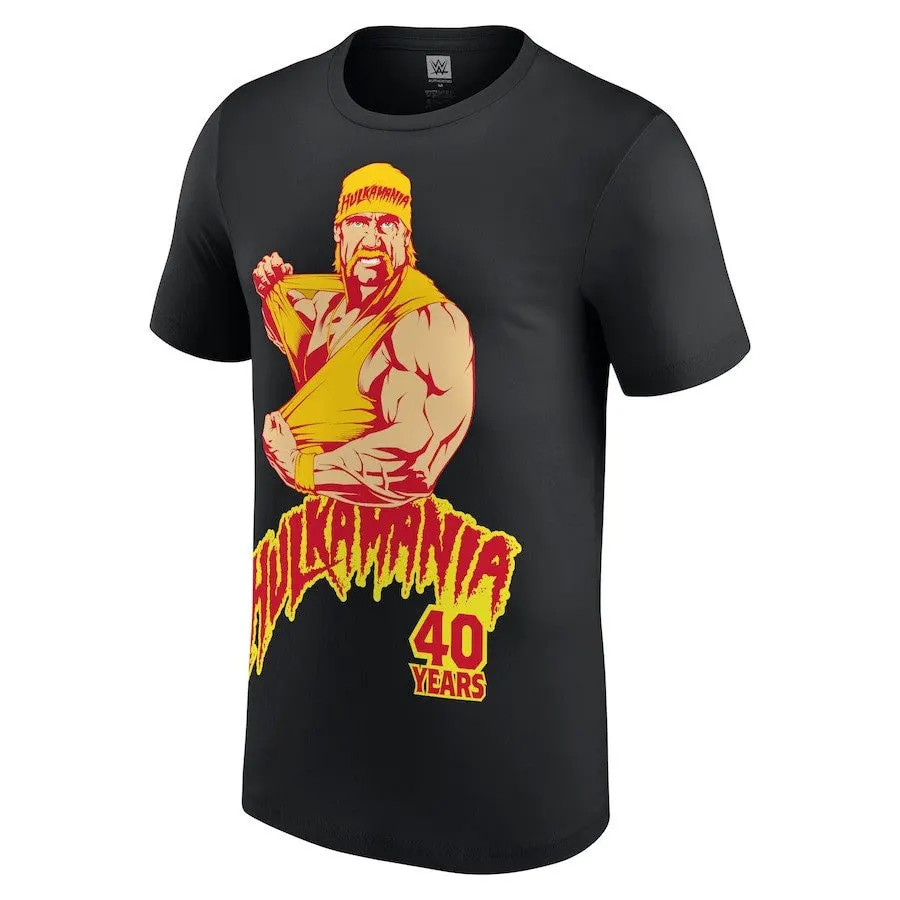 Hulk Hogan Ripping Shirt Hulkamania Shirt Hulk Hogan Merch Hulk Hogan Merch