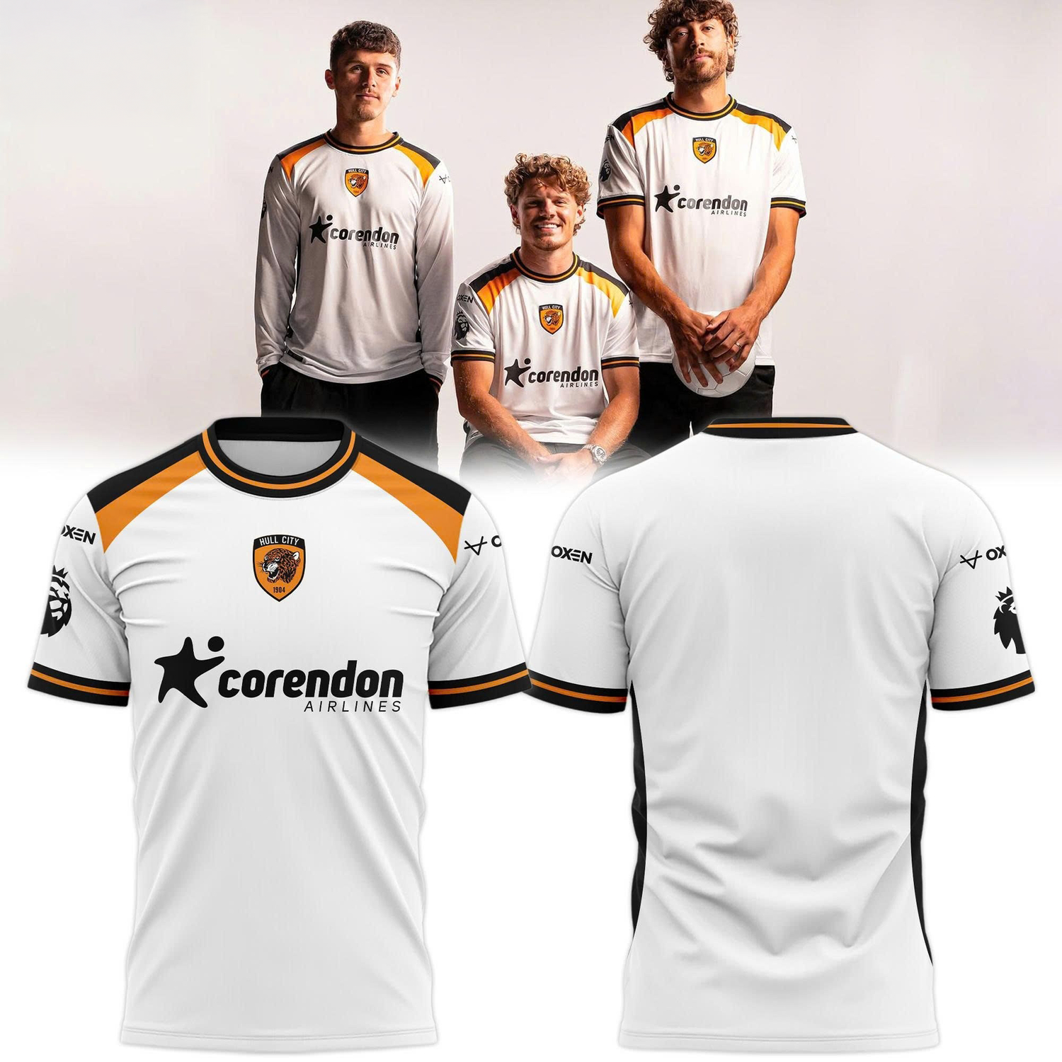 Hull City 202627 Away Fan Shirt