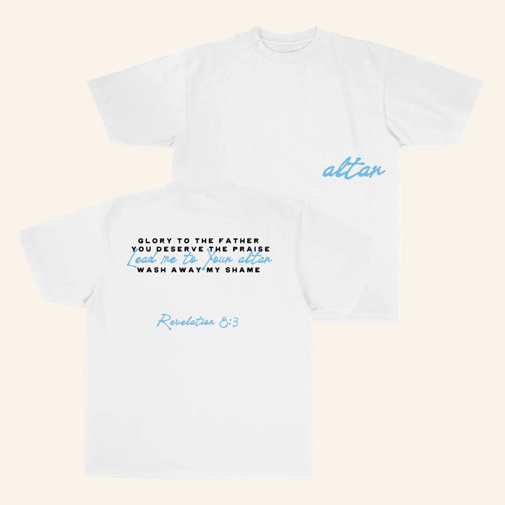Hulvey Merch 2026 Altar TShirt Hulvey Shirt Best Gifts For Rapper Fan