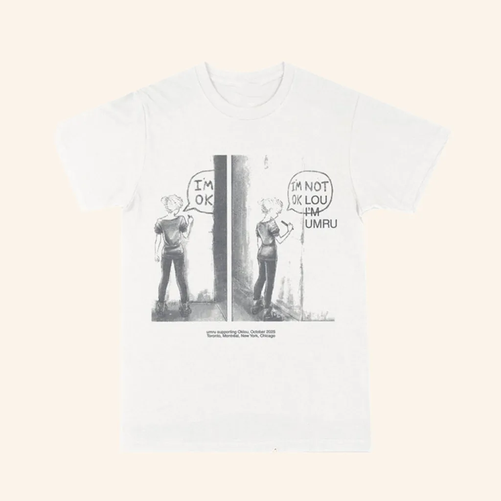 Husker Du Merch Supporting Oklou 2025 Tour TShirt Christmas Gifts For Rock Fans