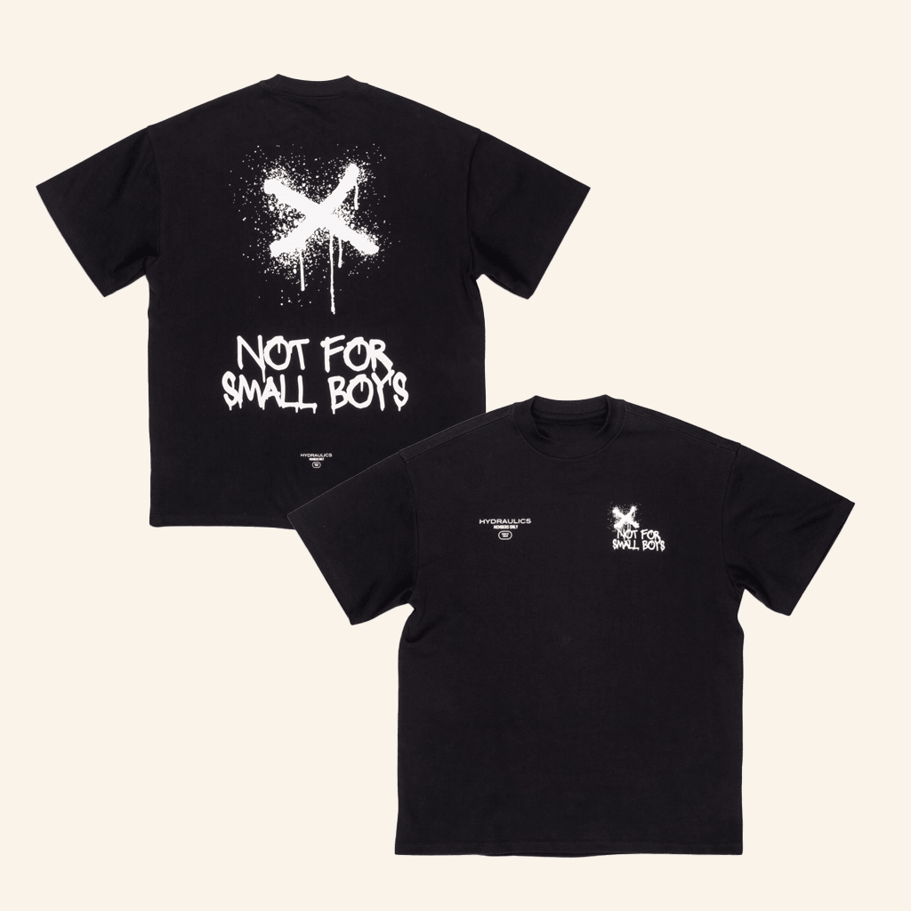 Hydraulics Merch Hydraulics Not For Small Boys Black TShirt Gifts For Fans