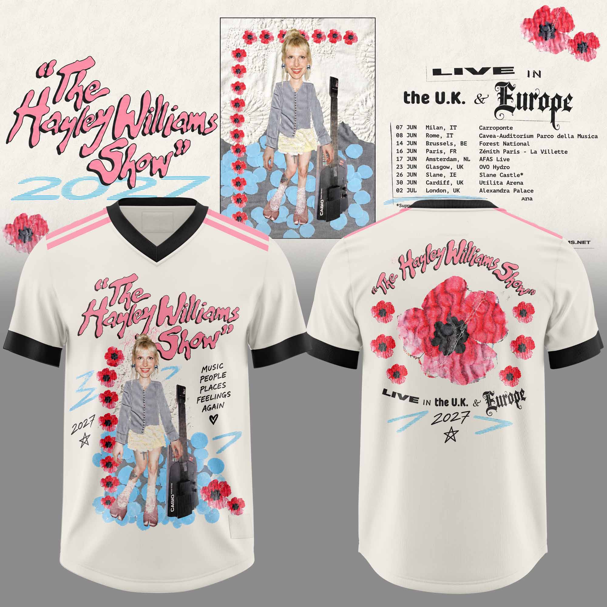 Hyl Wllms UK Europe Tour 2027 Football Jersey Custom Fan Collection 1 - Unicasport Hyl Wllms UK Europe Tour 2027 Football Jersey Custom Fan Collection