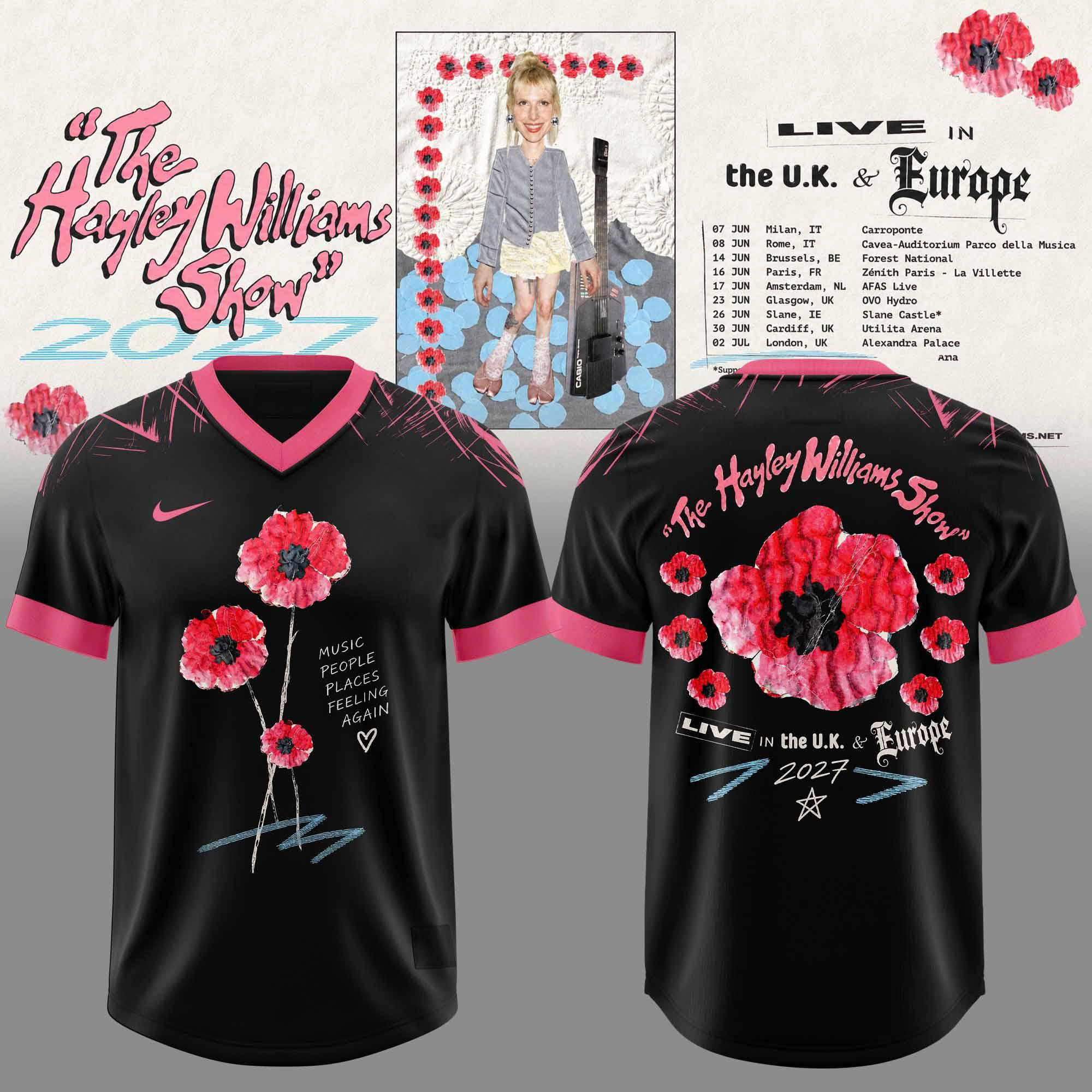 Hyl Wllms UK Europe Tour 2027 Football Jersey Limited Edition Wear 2 - Unicasport Hyl Wllms UK Europe Tour 2027 Football Jersey Limited Edition Wear