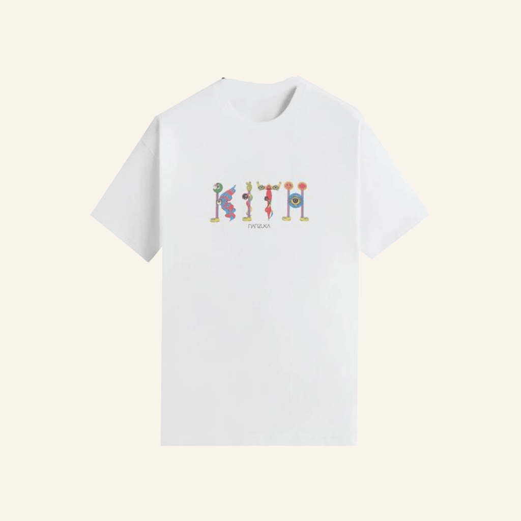 Hypebeast Merch Kith X Nanzuka Gallery Tanaami TShirt Gifts For Friends