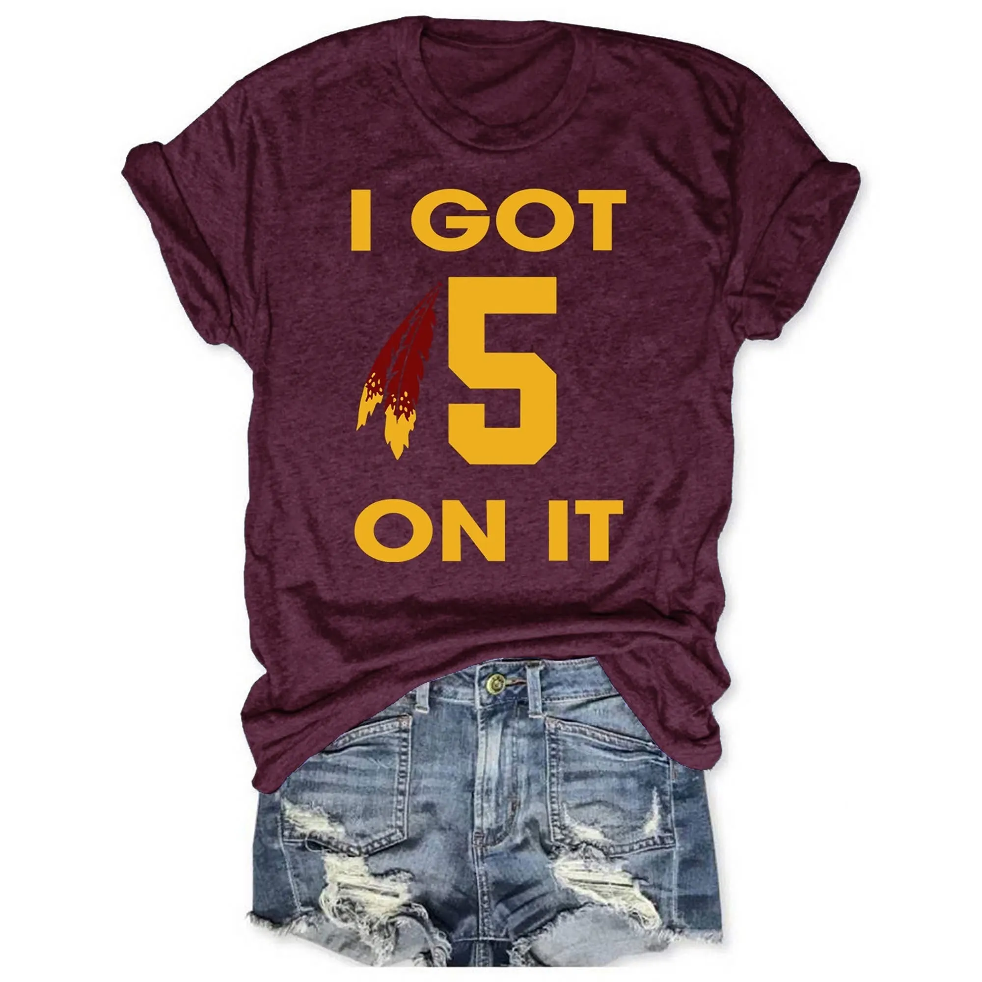 I Got 5 On It Shirt Native Inspired TShirt Best Gifts For Girlfriend Fathers Day Gift for Dad