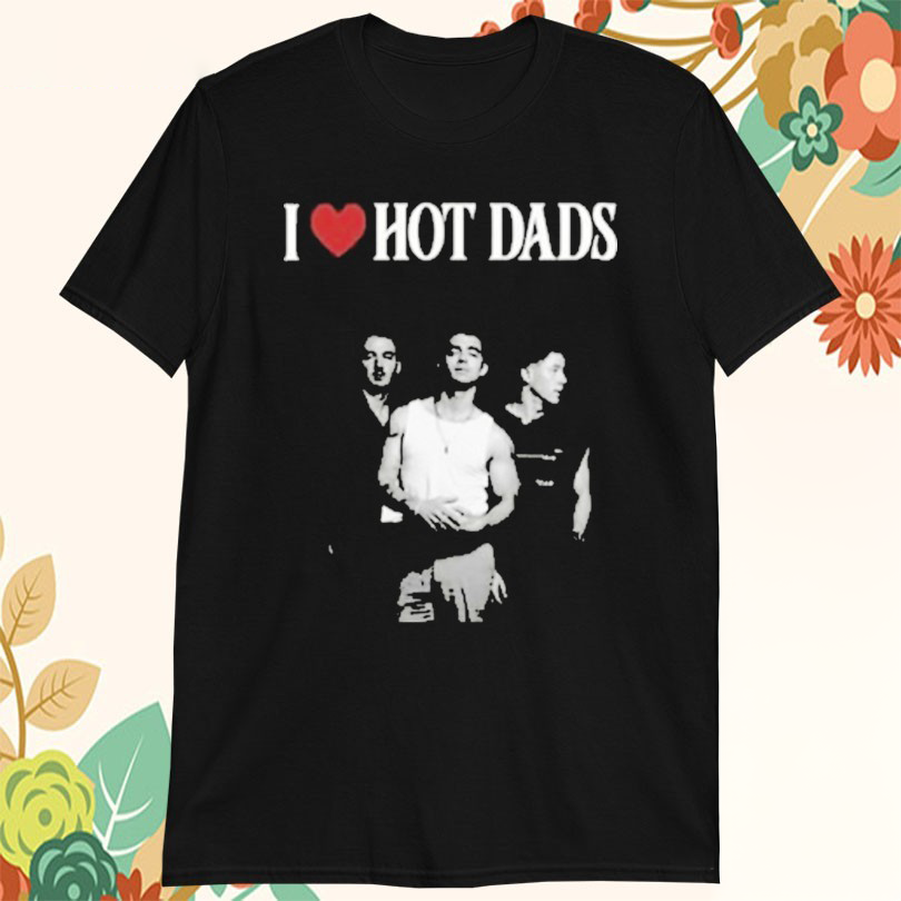 I Love Hot Dads 20Th Anniversary Tour 2025 TShirts