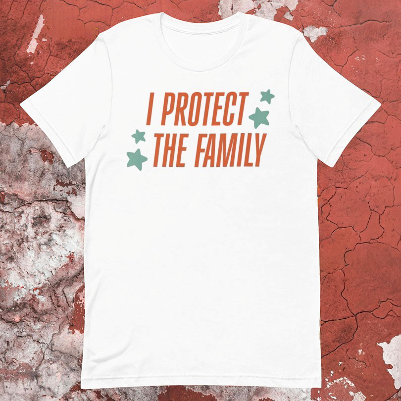 I Protect The Family Stars TShirts