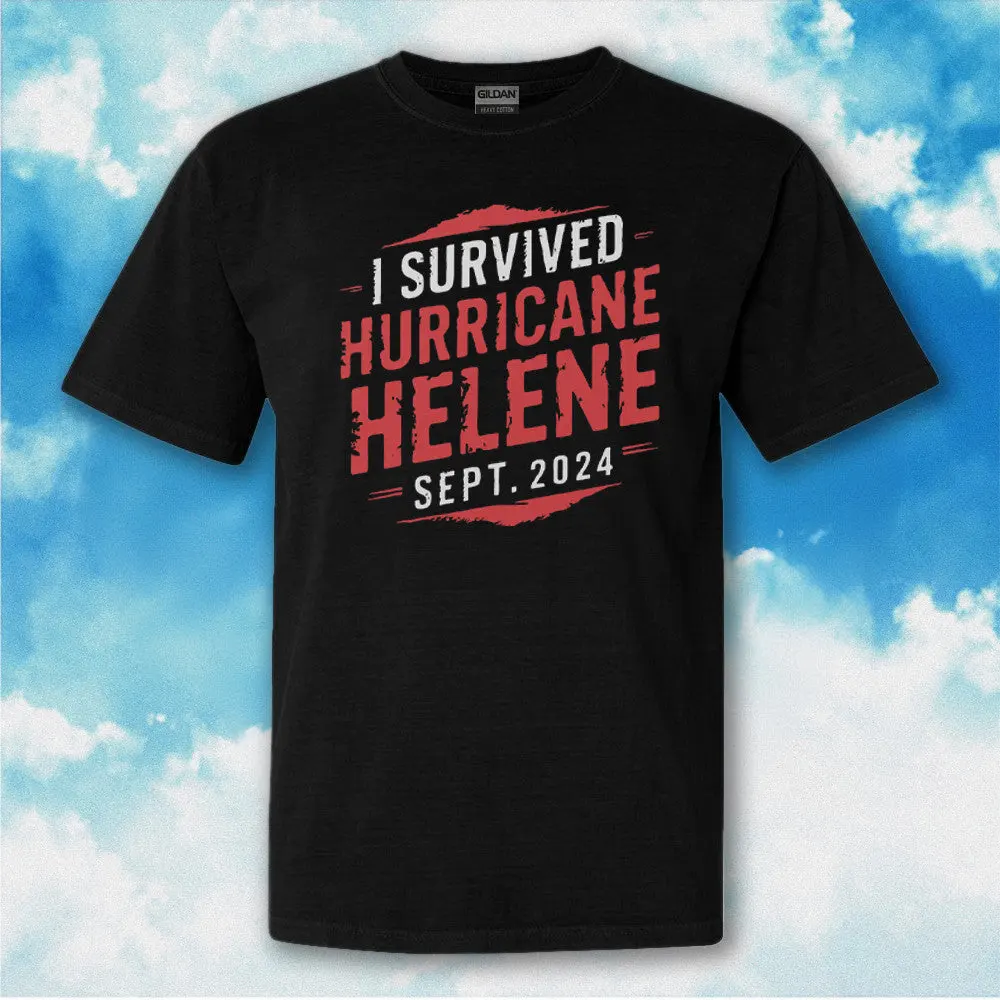 I Survived Hurricane Helene Florida Sept 2024 TShirt Hurricane Helene Shirt Gift