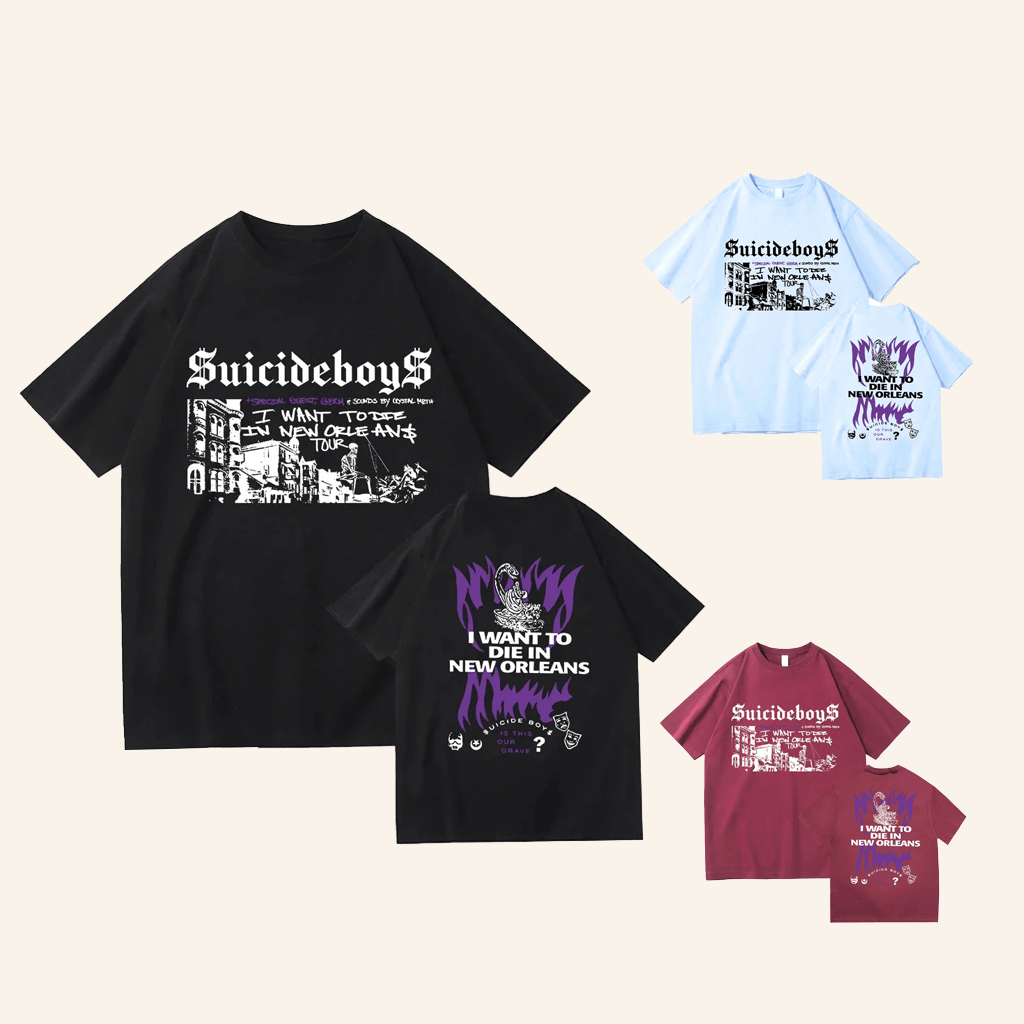 I Want To Die In New Orlean TShirt