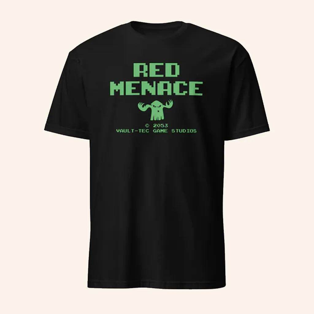 IGN Merch Fallout Red Menace TShirt Christmas Gift Ideas For Dad