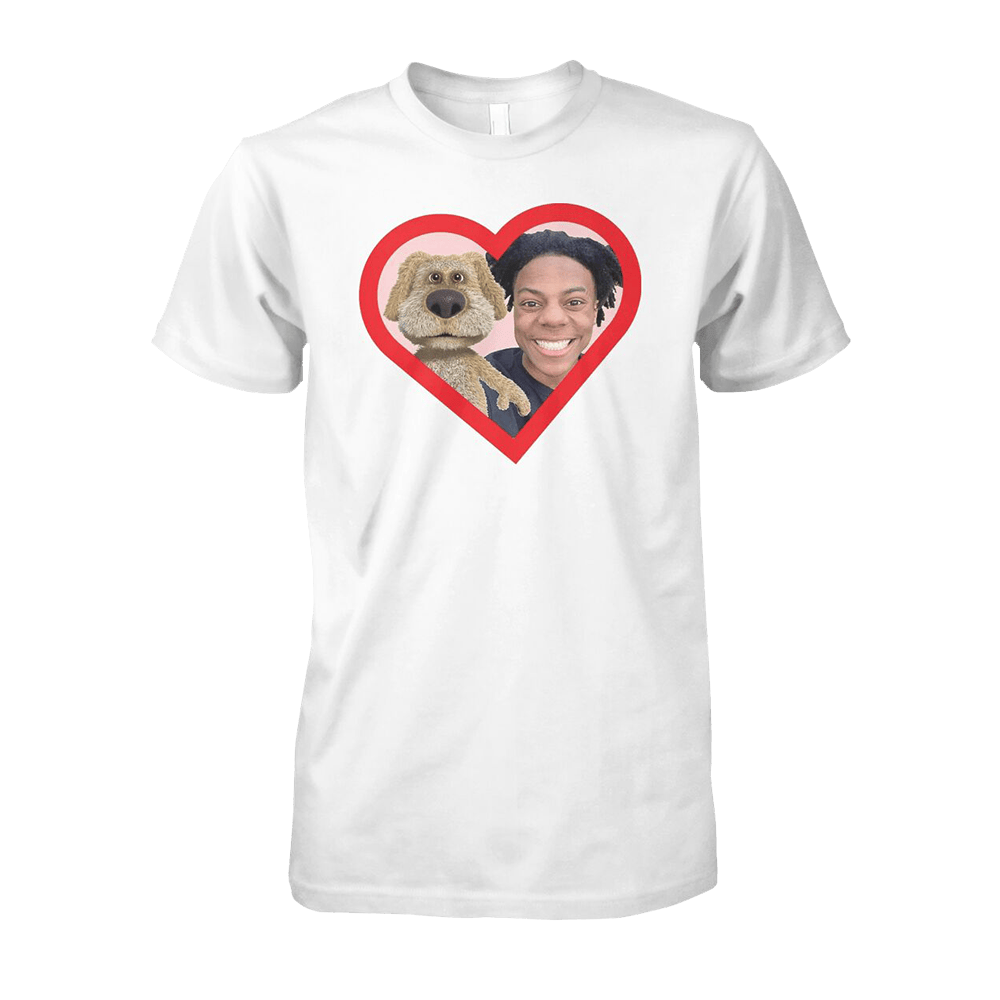 IShowSpeed Merch Shirt I Show Speed Heart TShirt Mothers Day Presents For Mom